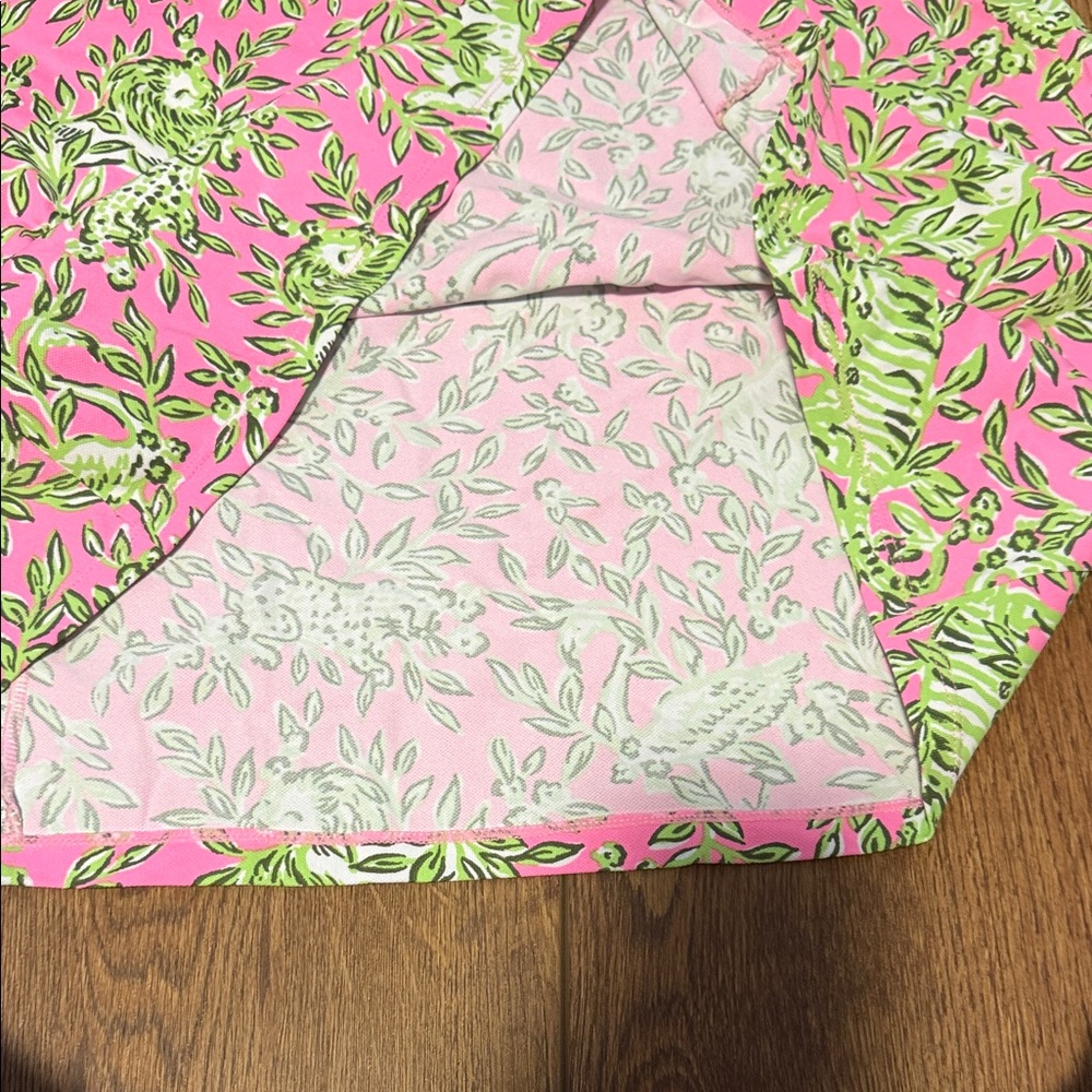 Lilly Pulitzer Frida Scallop Polo Dress NWT size XL UPF 50+ - Picture 4 of 7